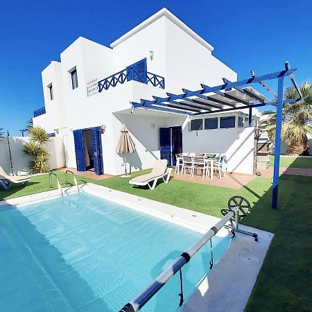 Villa Dompi Con Vistas Al Mar Y A Fuerteventura Playa Blanca  Eksteriør bilde