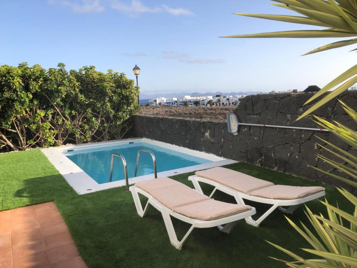 Villa Dompi Con Vistas Al Mar Y A Fuerteventura Playa Blanca  Eksteriør bilde