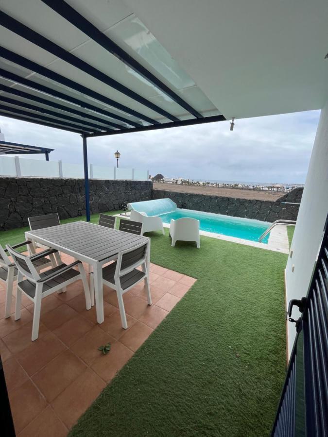 Villa Dompi Con Vistas Al Mar Y A Fuerteventura Playa Blanca  Eksteriør bilde