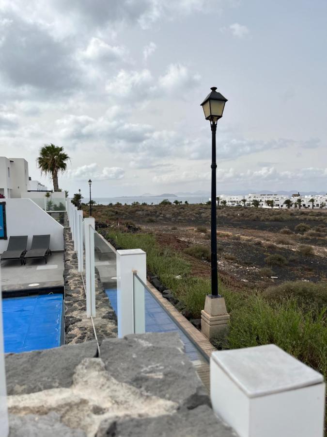 Villa Dompi Con Vistas Al Mar Y A Fuerteventura Playa Blanca  Eksteriør bilde